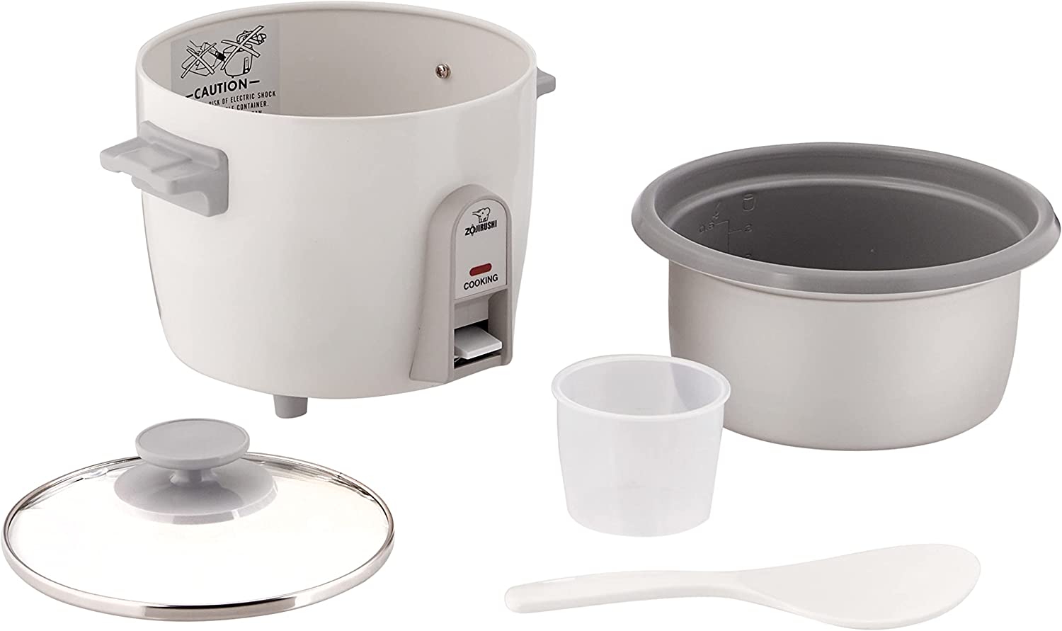 Zojirushi Rice Cooker, 3-Cup (Uncooked)