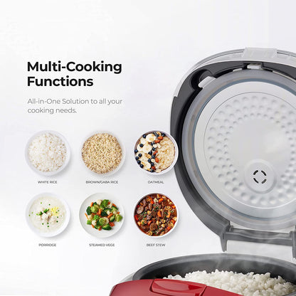 Cuckoo Micom Rice Cooker with 11 Menu Options, 6-Cup (Uncooked)