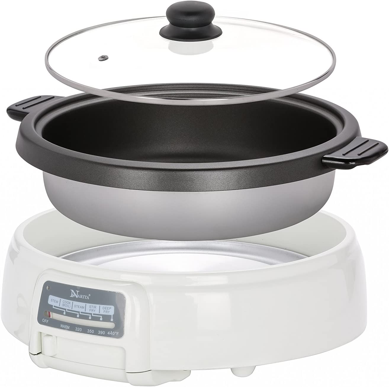Electric Multi-Cooker Shabu Shabu hot pot