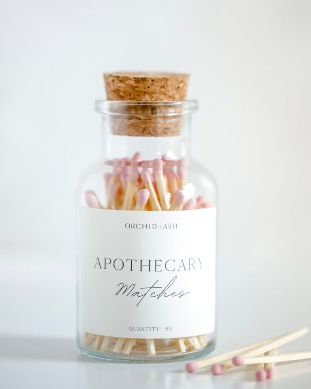 Orchid + Ash Apothecary Matches