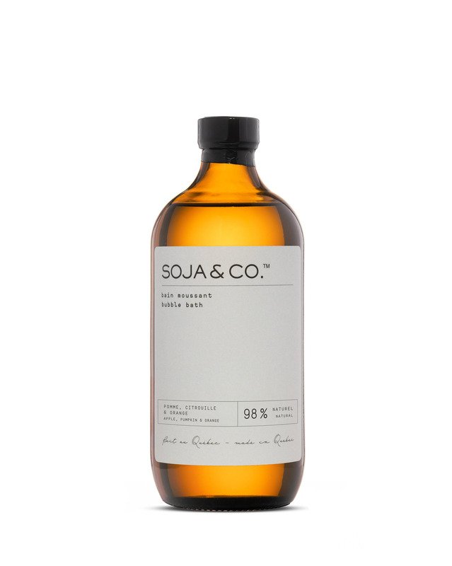 Soja&amp;Co. Bubble Bath | Apple, Pumpkin &amp; Orange