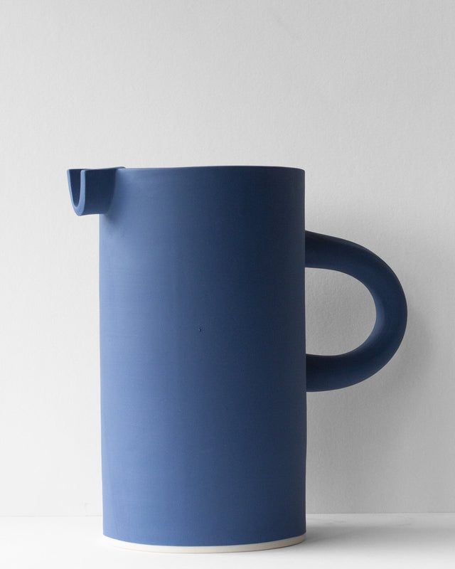 Guten Co. Extra Large Cobalt Pitcher