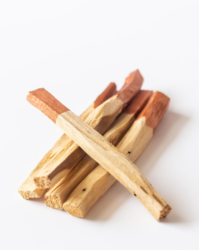 Elements of Aura Palo Santo + Copper Sticks