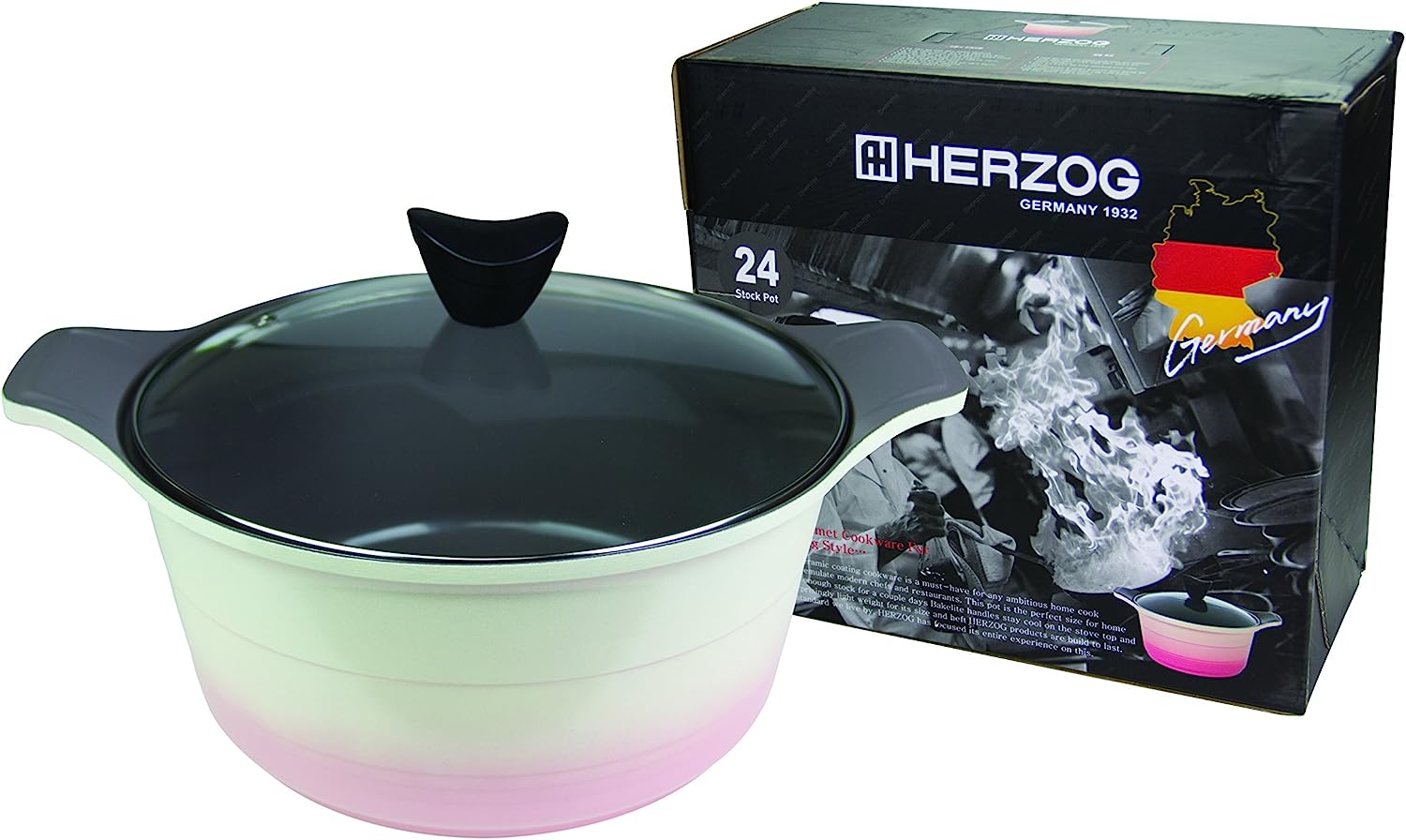 Herzog Deep Pot, 24cm