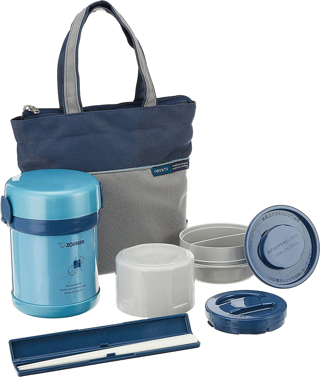 Zojirushi Ms. Bento Stainless Lunch Jar