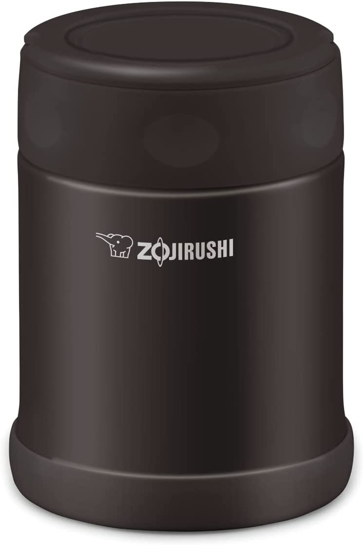 Zojirushi Stainless Steel Food Jar, 11.8-Ounce