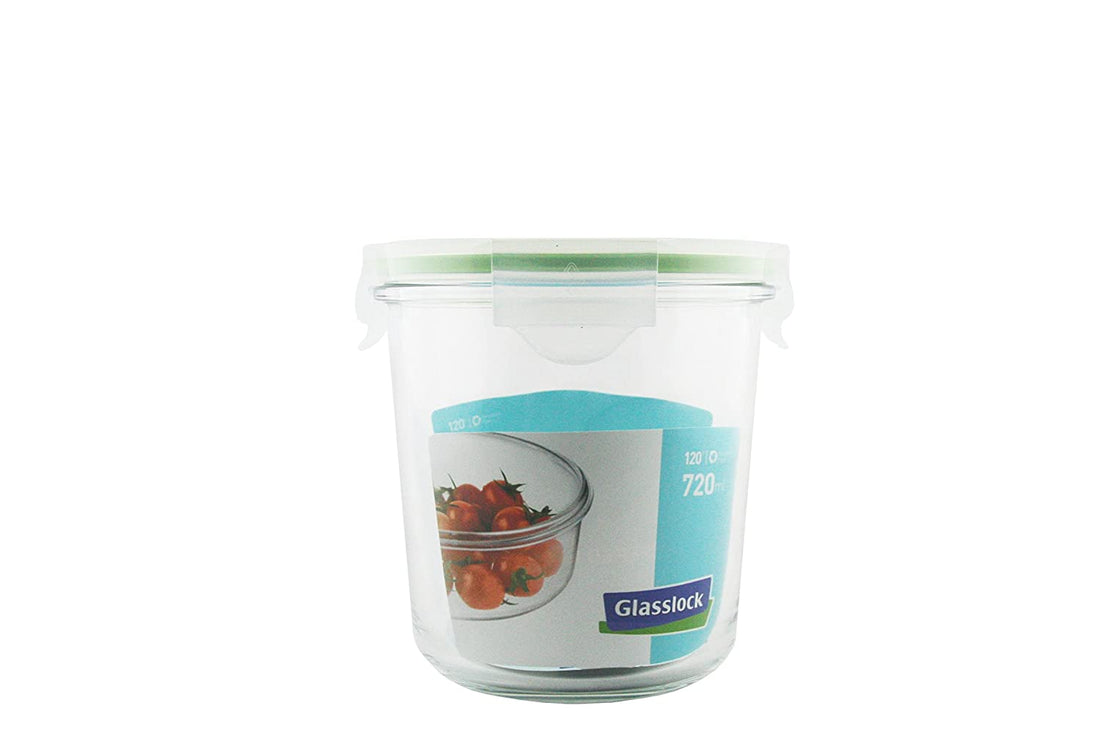 Glasslock Round Container, 720 ML