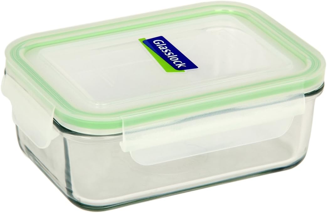 GlassLock Rectangle Storage Container, 715 ML