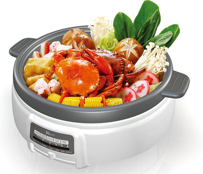 Narita Electric Multi-Cooker Shabu Shabu Hot Pot