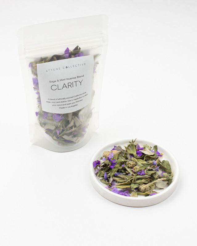 Attune Collective Clarity Botanical Incense