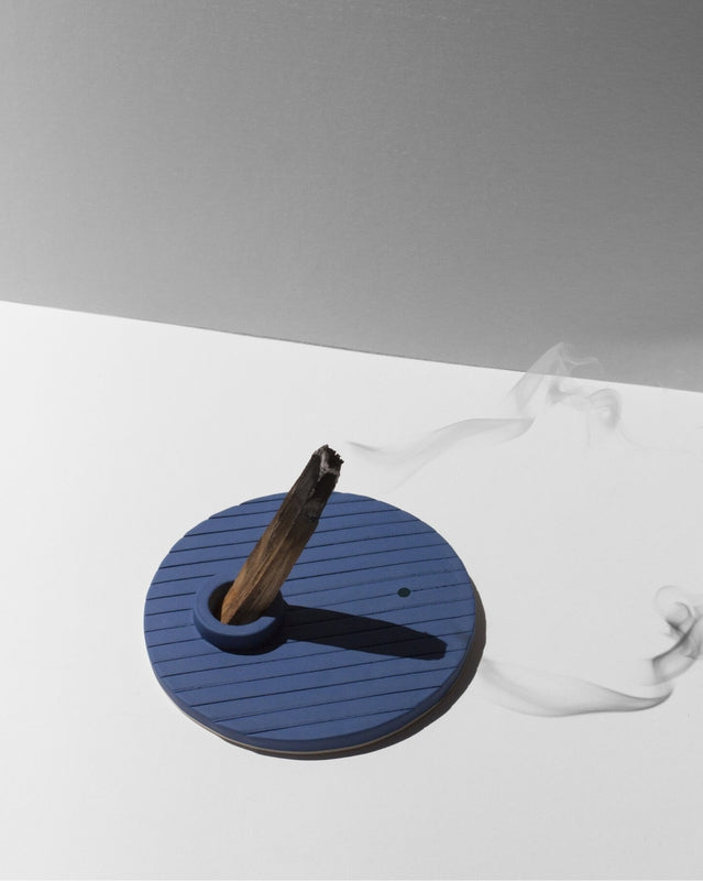 Guten Co. Cobalt Incense Burner