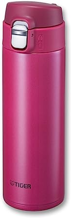 Tiger Vacuum Insulated Travel Mug with Flip Open Lid, 16-Ounce
