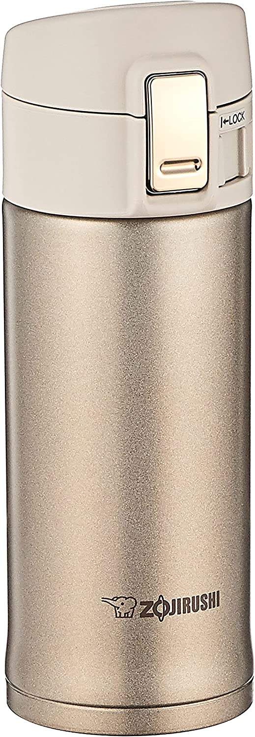 Zojirushi Stainless Steel Mug, 16oz