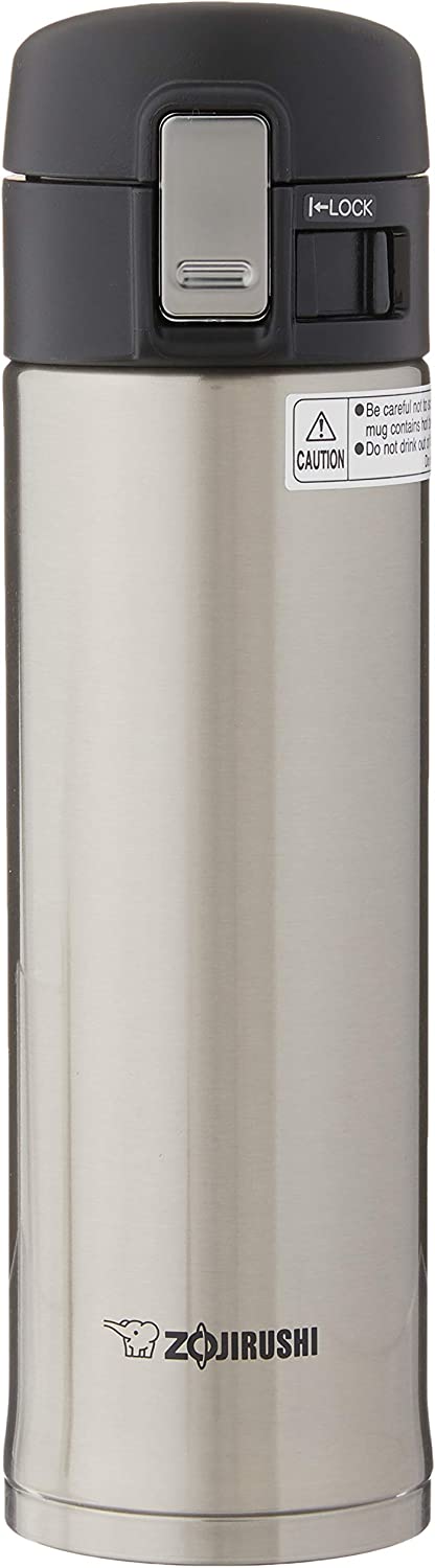 Zojirushi Stainless Steel Mug, 16oz