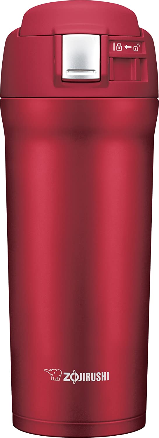 Zojirushi Space Stainless Steel Vacuum Travel Mug, 16-Ounce