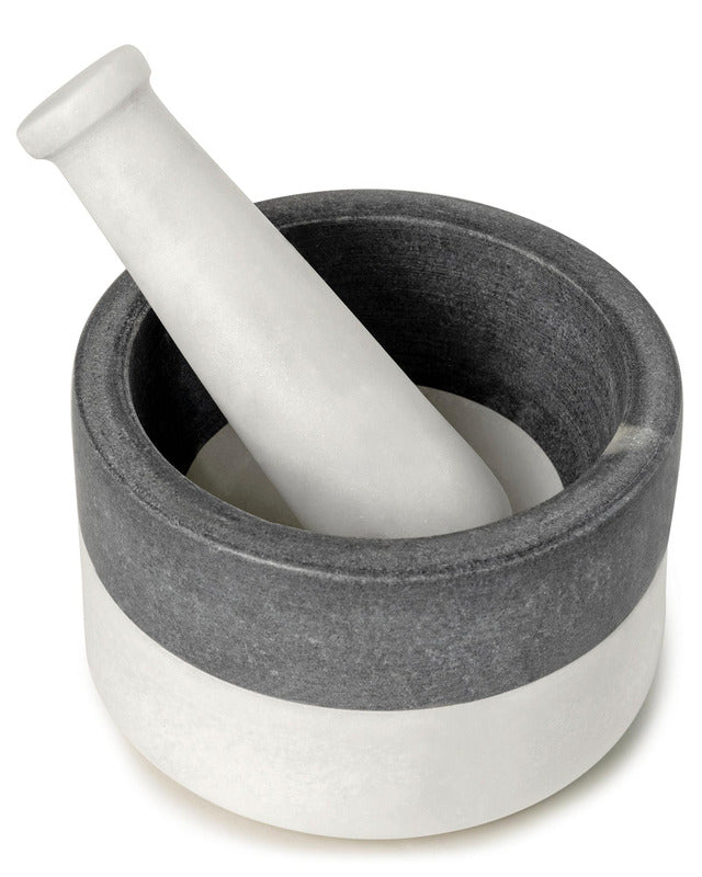 Gauri Kohli Kismet Marble Mortar Pestle