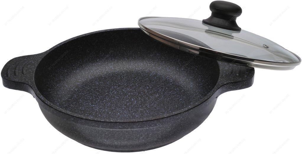 KW Marble Ware Frying Pan