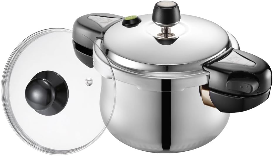 PN Poong Nyun 3ply Pressure Cooker, 2.6qts