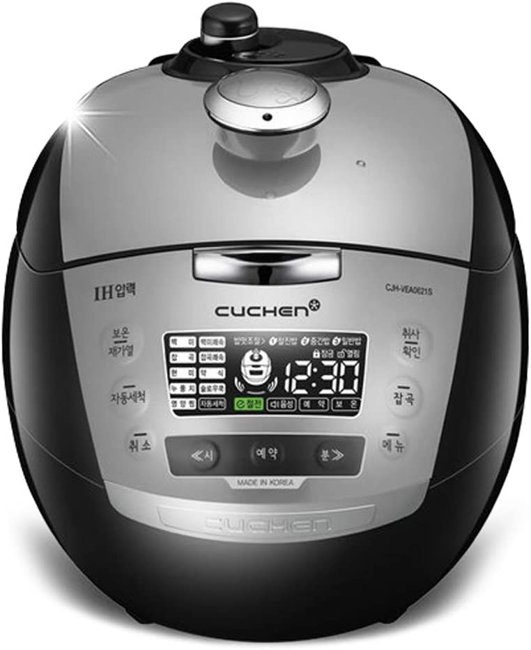 Cuchen 6-Cup Rice Cooker