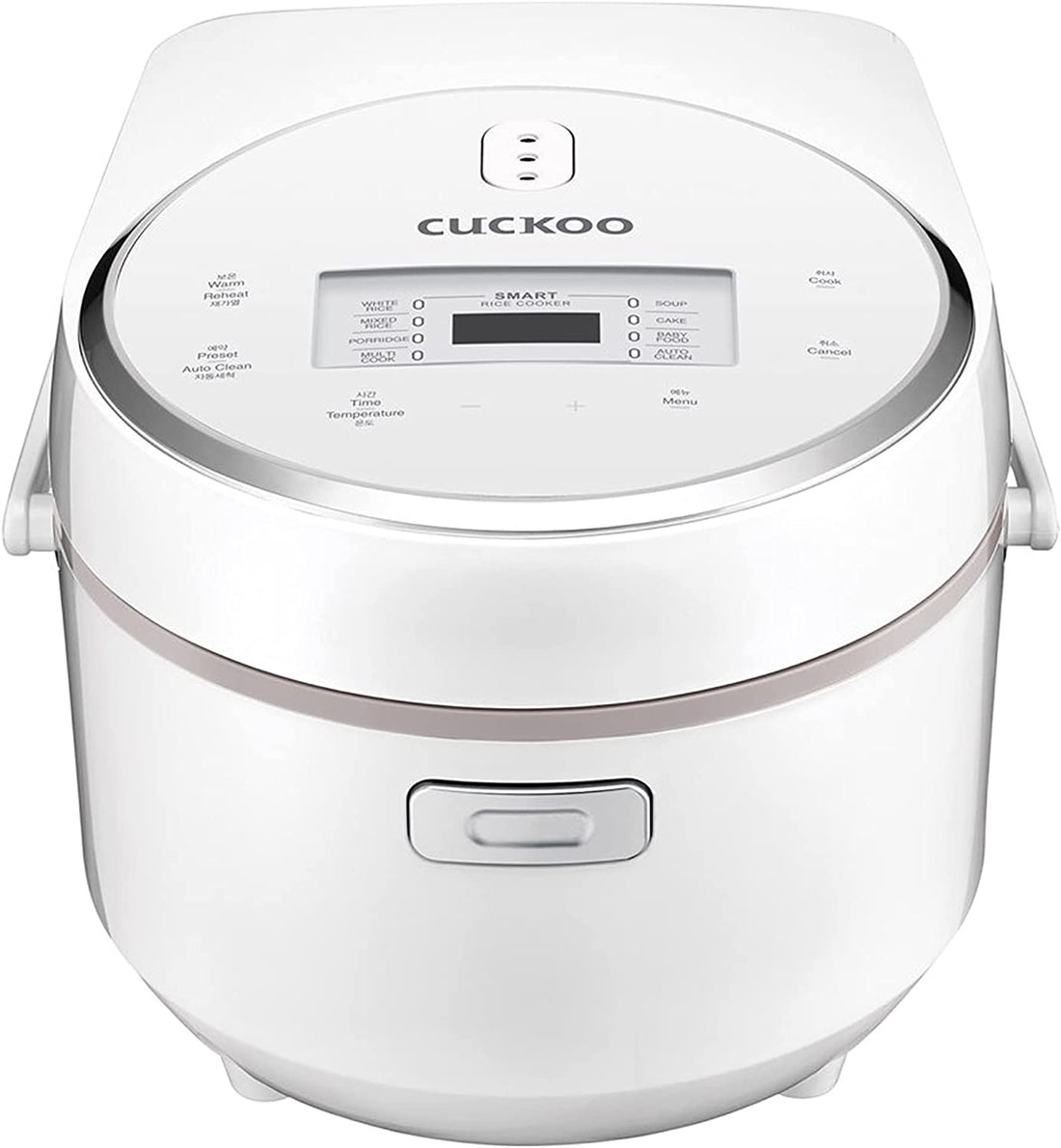 Cuckoo Micom Rice Cooker with 9 Menu Options, 8-Cup (Uncooked)