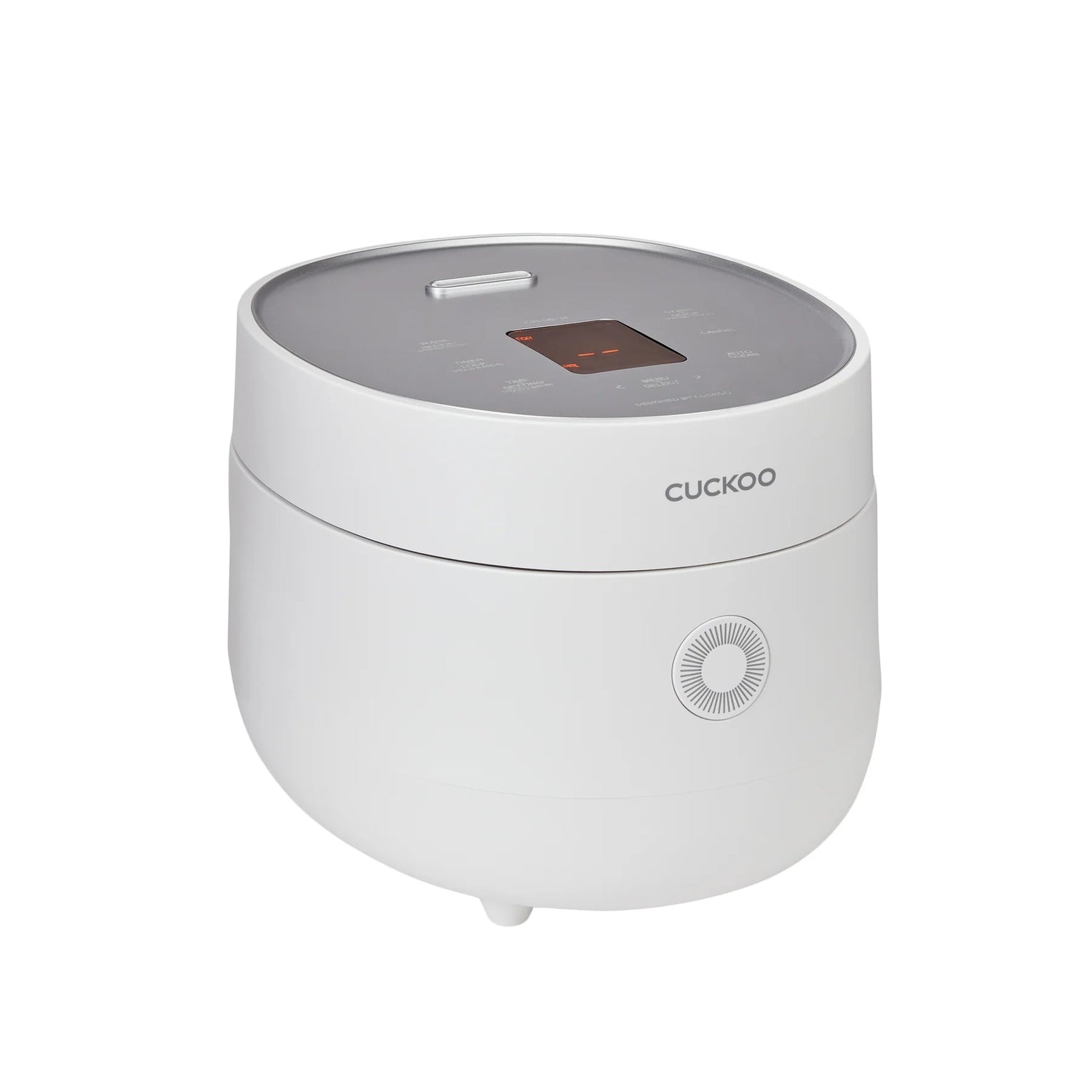 Cuckoo CR-0375F Micom Rice Cooker with 9 Menu Options and a Touch Screen in  Snow White 3 Cups – HonuSquare