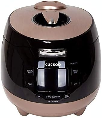 Cuckoo Pressure Rice Cooker Electric, 10-Cup