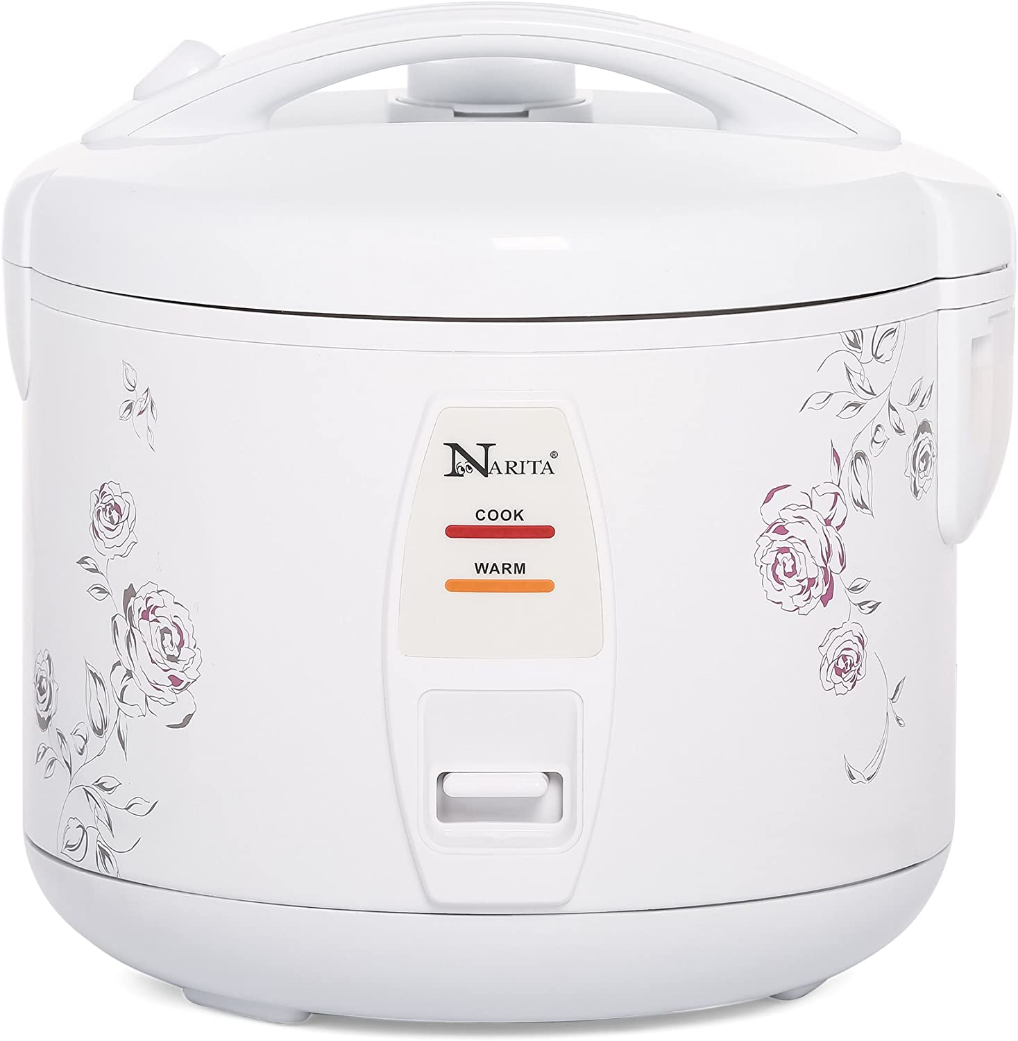 Narita Rice Cooker 6-Cup (Uncooked) With Steamer