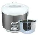 Narita 10 Cup Rice Cooker and Stainless Steel Inner Pot with 3D Warmer