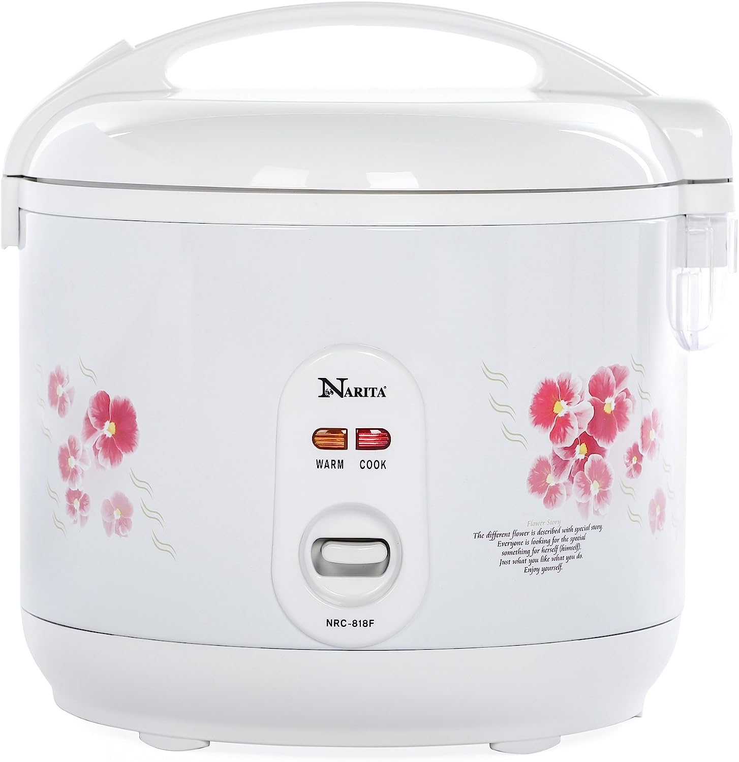Narita Deluxe 10-Cup (Uncooked) Rice Cooker