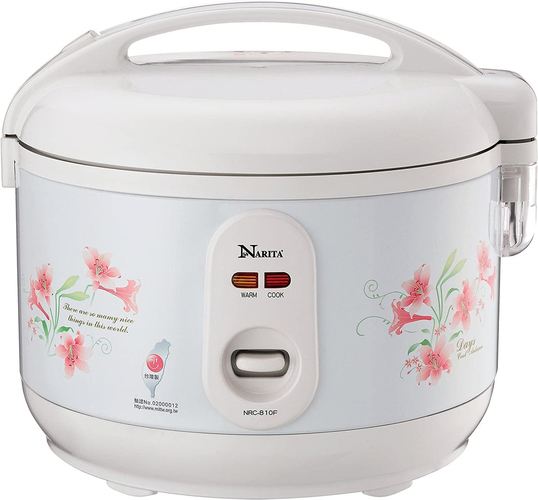 Narita 6-Cup (Uncooked) Deluxe Rice Cooker
