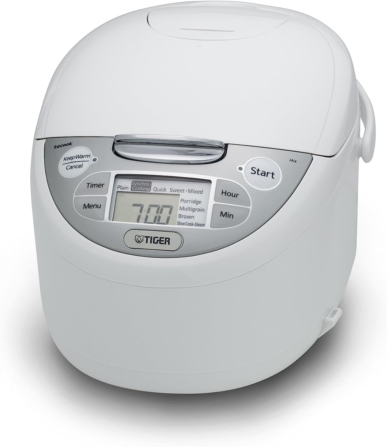 Tiger Micom Rice Cooker &amp; Warmer, Steamer, and Slow Cooker, 5.5-Cup (Uncooked)