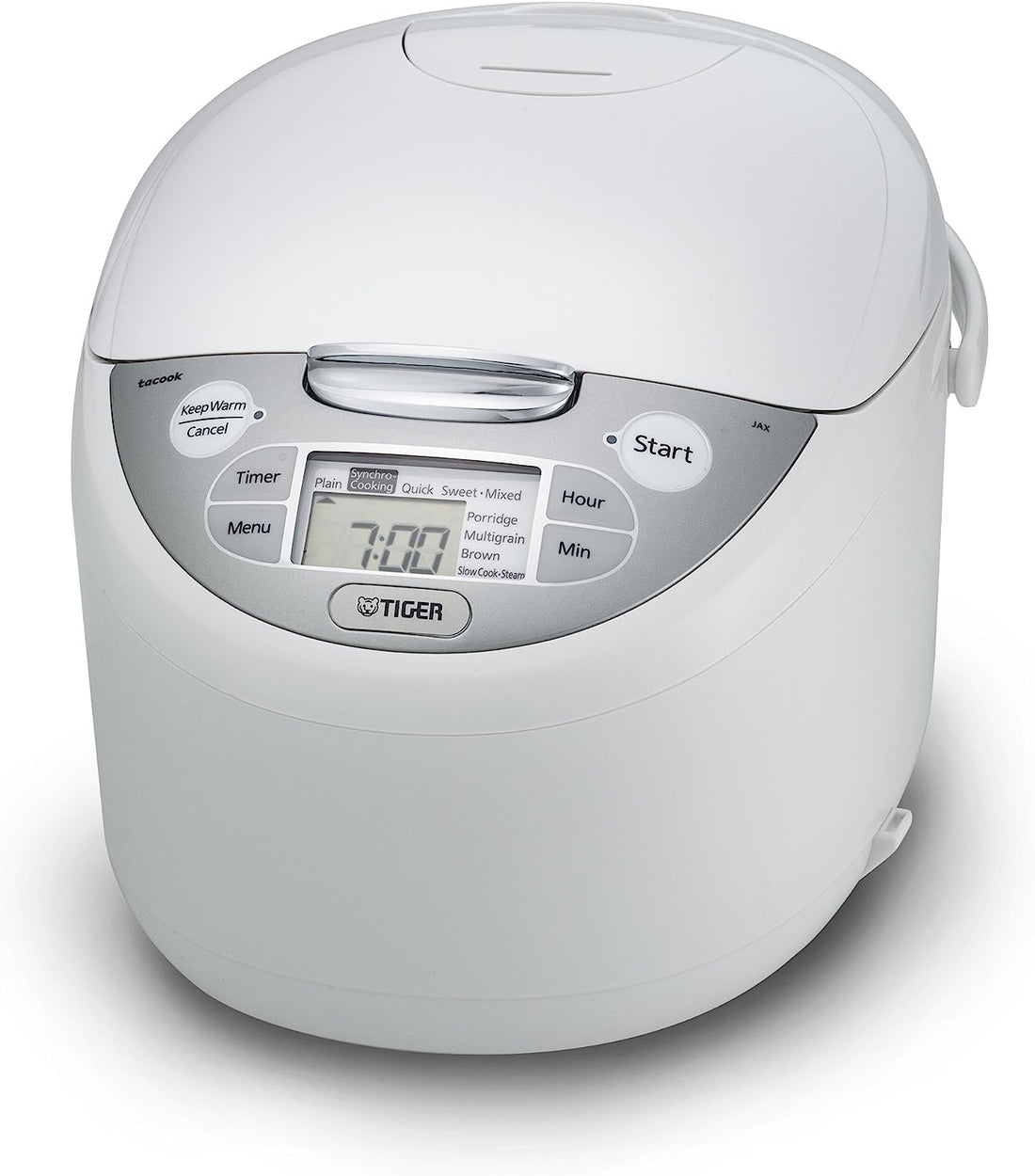 Tiger Micom Rice Cooker &amp; Warmer, Steamer, and Slow Cooker. 10-Cup (Uncooked)