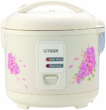 Tiger Rice Cooker 5.5 Cup Steamer Pan