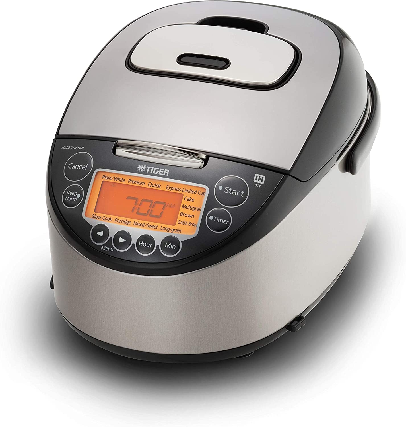 Tiger Rice Cooker IH, 5.5-Cup (Uncooked)