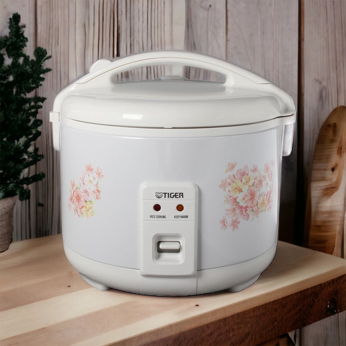 Tiger Rice Cooker and Warmer, 4-Cup (Uncooked)