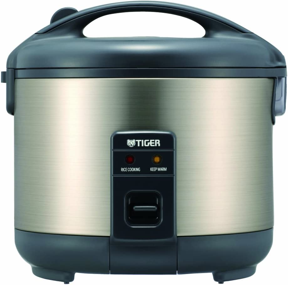 Tiger Rice Cooker and Warmer, 5.5-Cup (Uncooked)