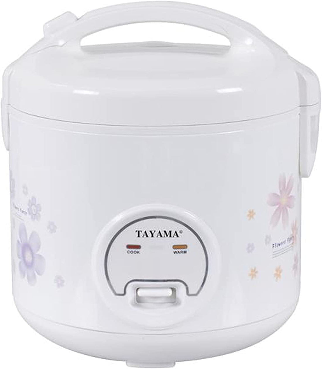 Tayama Automatic Rice Cooker &amp; Food Steamer, 5 Cup