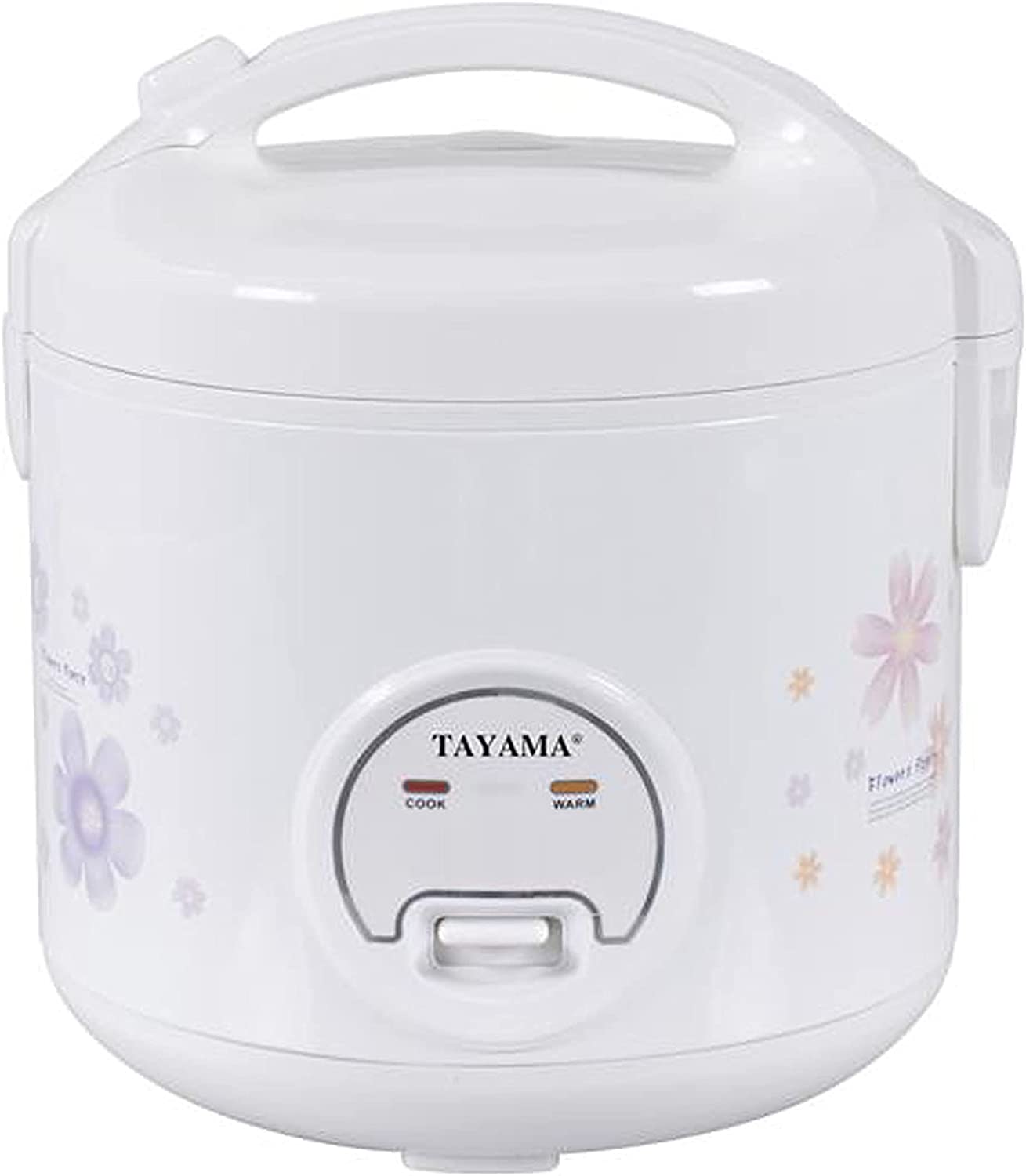 Tayama Automatic Rice Cooker &amp; Food Steamer, 8 Cup
