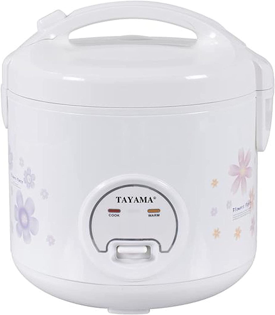 Tayama Automatic Rice Cooker &amp; Food Steamer, 10 Cups (Uncooked)