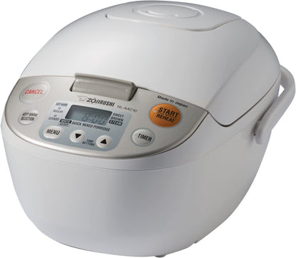 Zojirushi Micom Rice Cooker and Warmer, 5.5 Cups/1.0-Liters  (Uncooked)