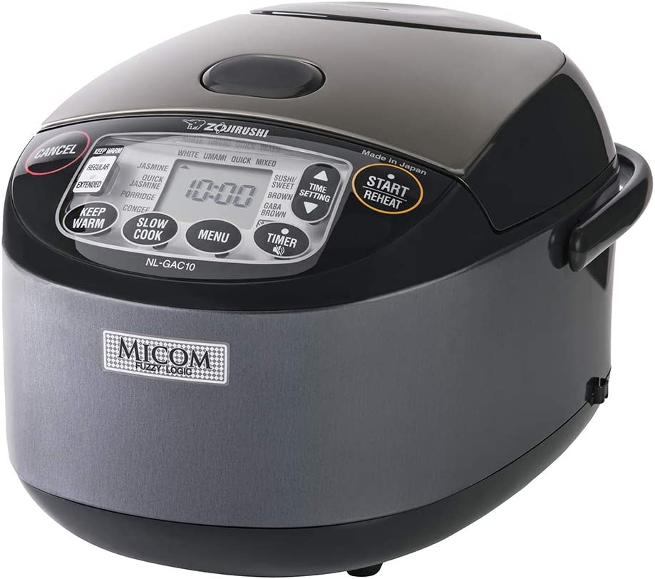 Zojirushi Micom Rice Cooker Umami & Warmer, 5.5-Cup