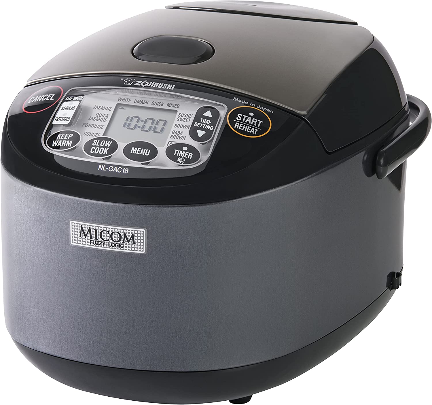 Zojirushi Micom Rice Cooker Umami &amp; Warmer, 10-Cup