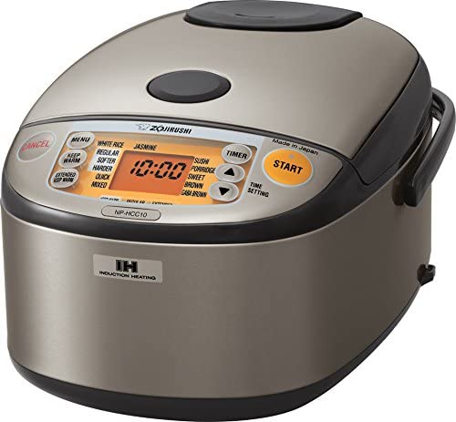 Zojirushi Induction Heating Rice Cooker and Warmer, 1 Liter