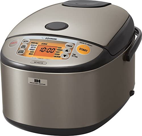 Zojirushi Induction Heating Rice Cooker and Warmer, 1.8 Liters