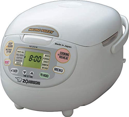 Zojirushi Rice Cooker Neuro Fuzzy and Warmer, 10-Cup (Uncooked)