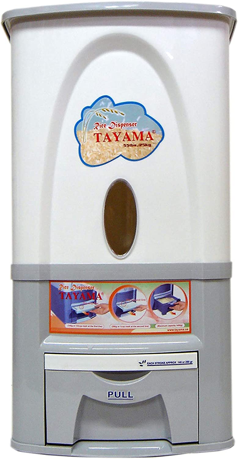 Tayama 25-Kilo Rice Dispenser