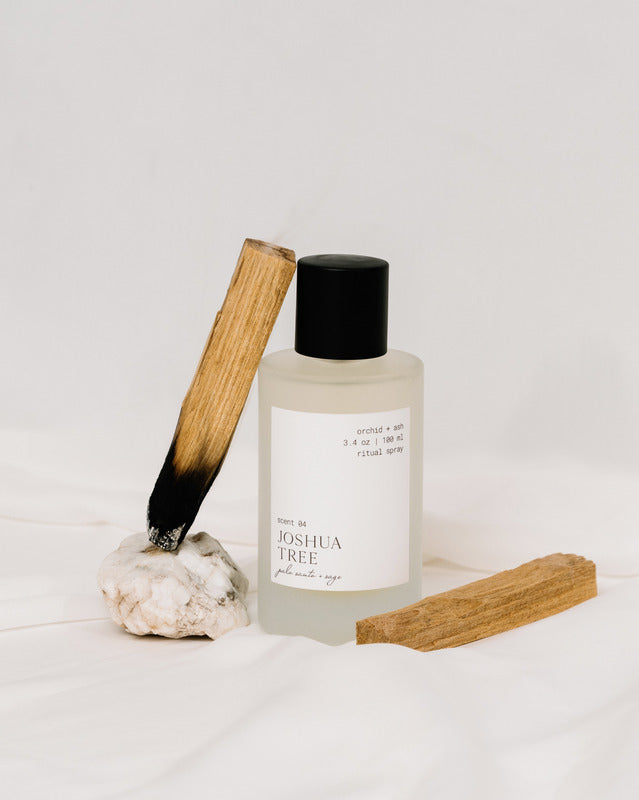 Orchid + Ash Palo Santo + Sage All-Natural Room Spray