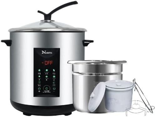 Narita 7.5QT Stainless Steel Multi-Functional Stew Cooker