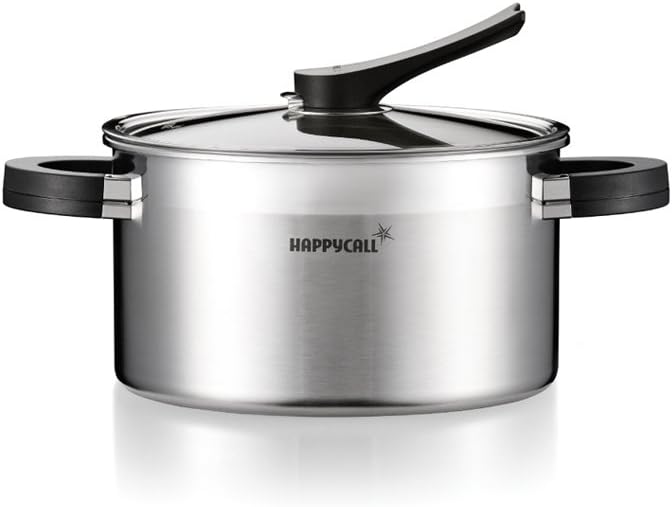 Happycall Stainless Steel Source Pot, 3.2qt