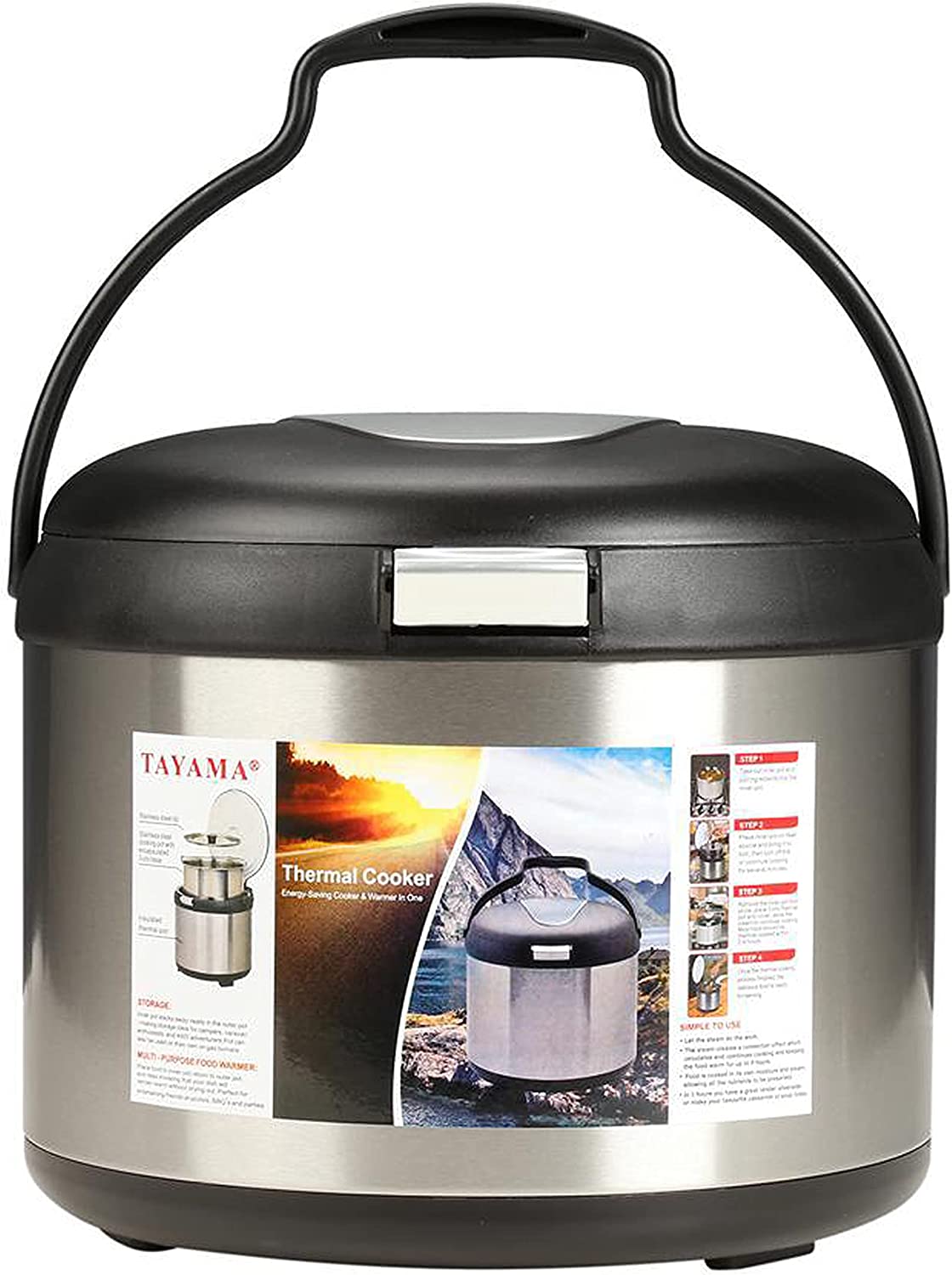 Tayama 5-Quart Thermal Cooker